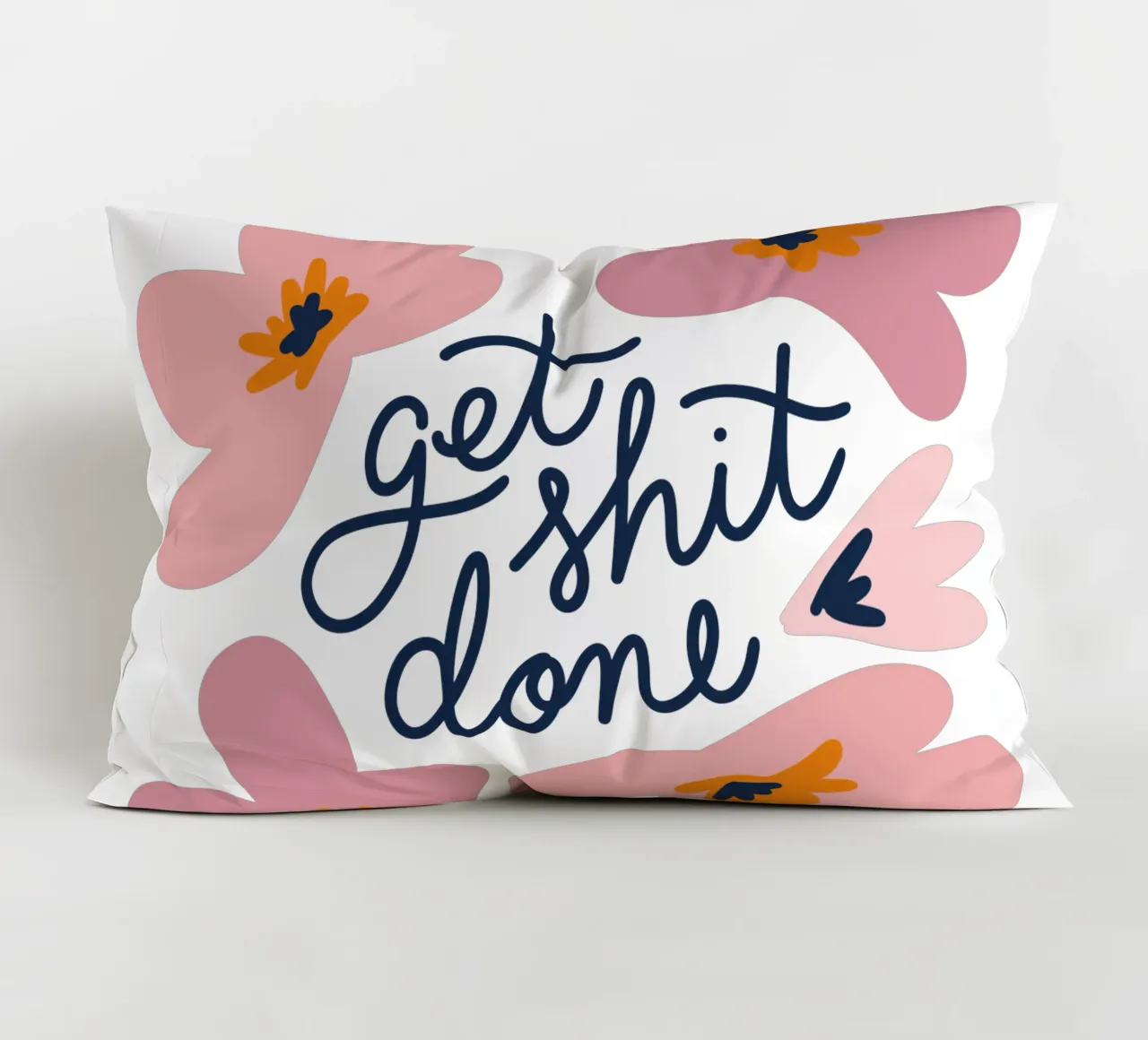 Get Shit Done cuscino da anisillustration