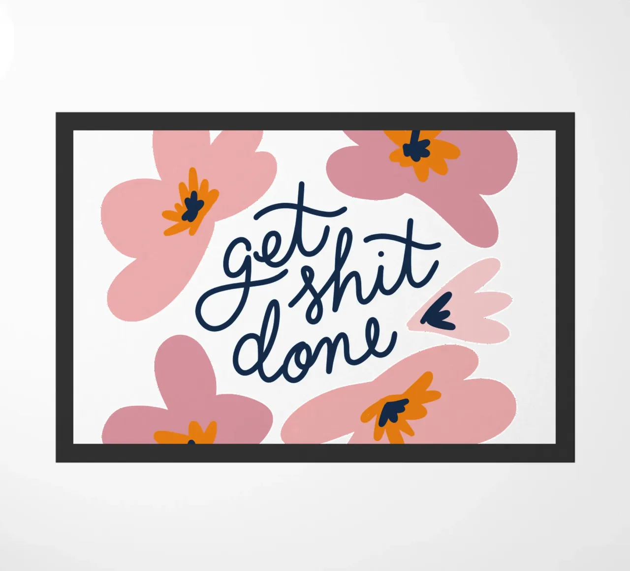 Get Shit Done zerbino da anisillustration