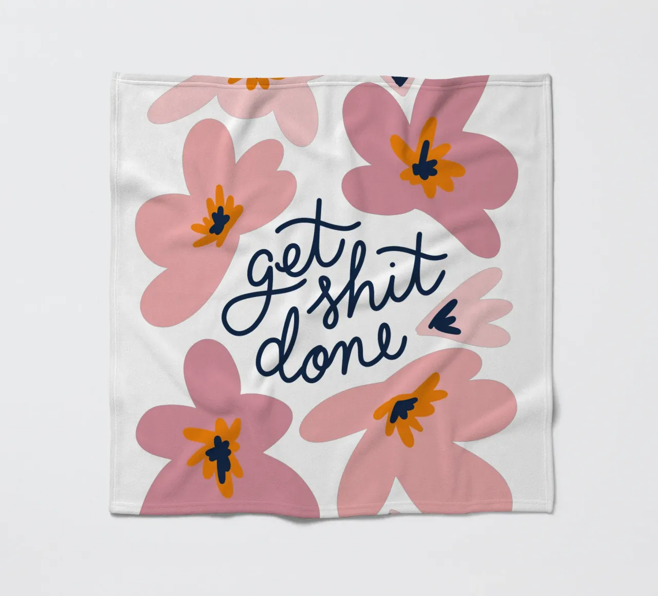 Get Shit Done coperta in pile da anisillustration