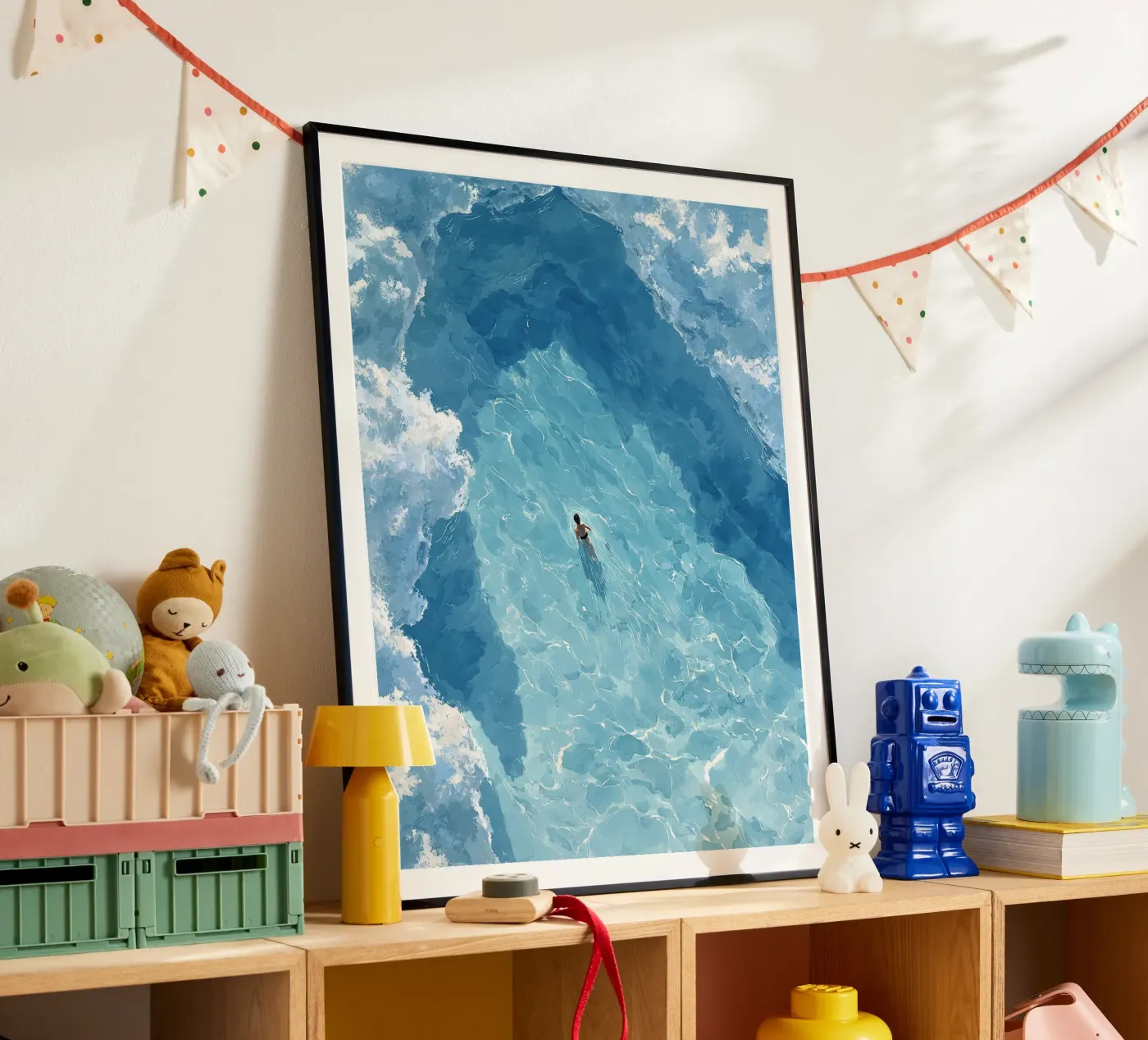 Mare aperto poster da SunnyCanvas Co.