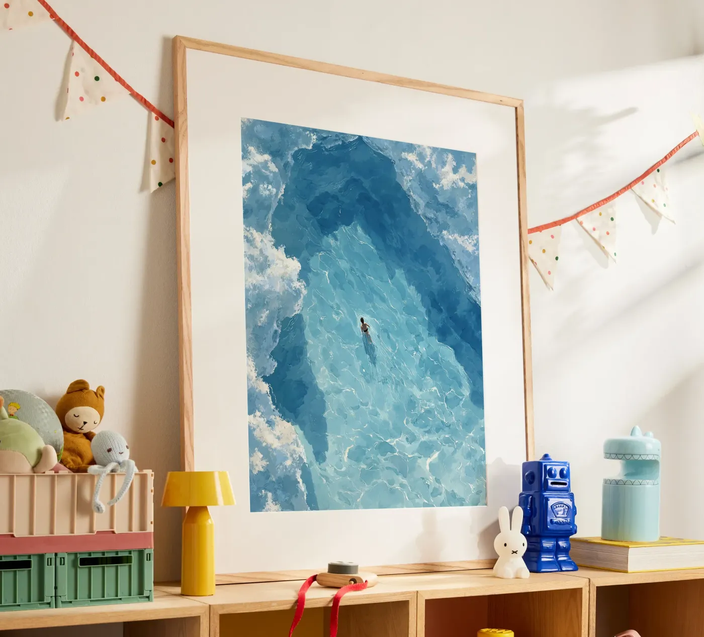 Mare aperto poster da SunnyCanvas Co.