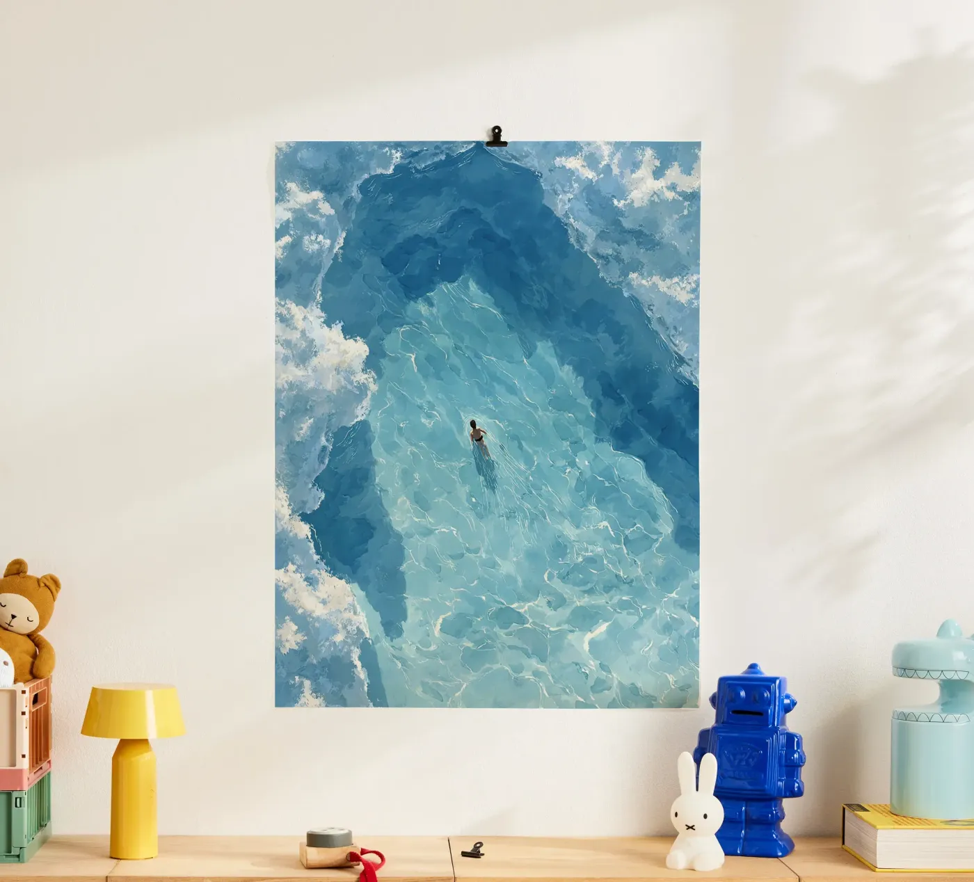 Mare aperto poster da SunnyCanvas Co.
