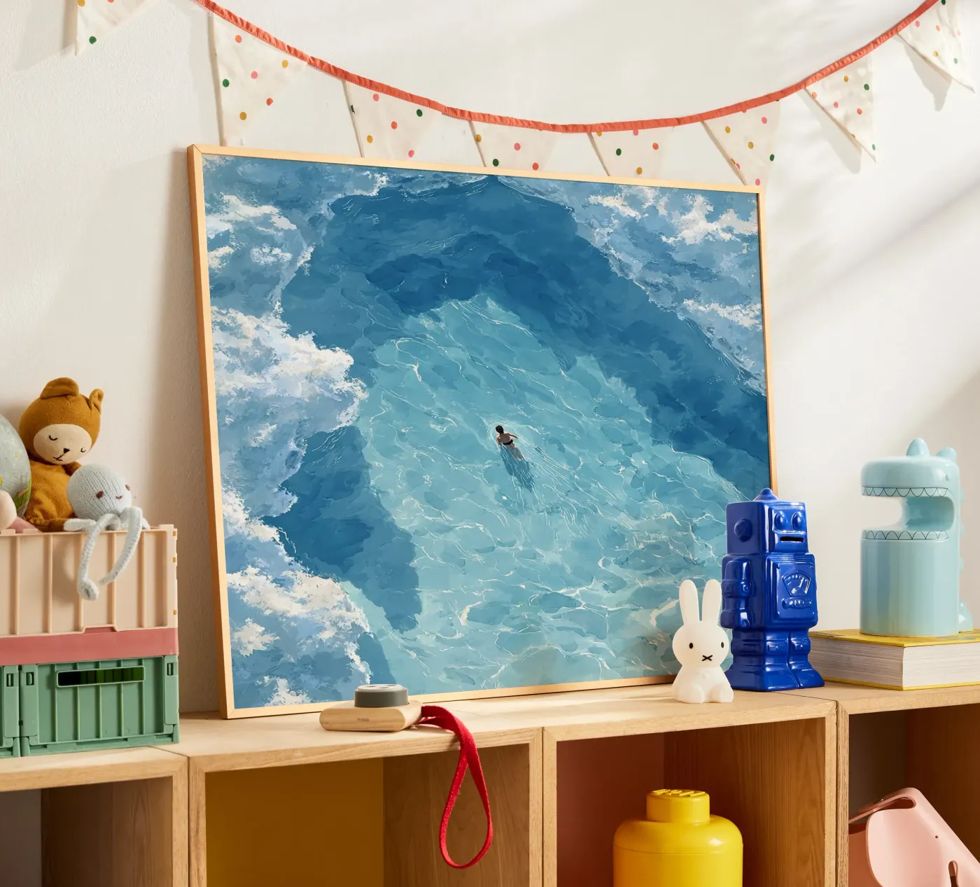 Mare aperto poster da SunnyCanvas Co.