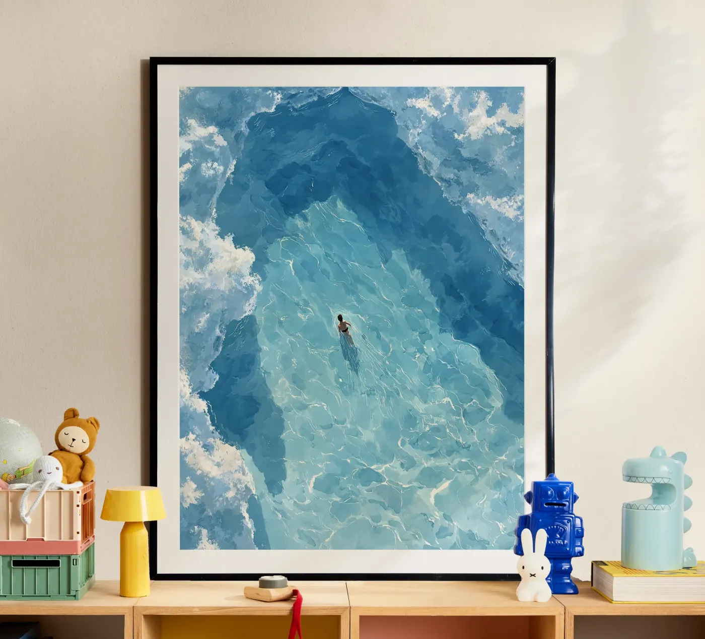 Mare aperto poster da SunnyCanvas Co.