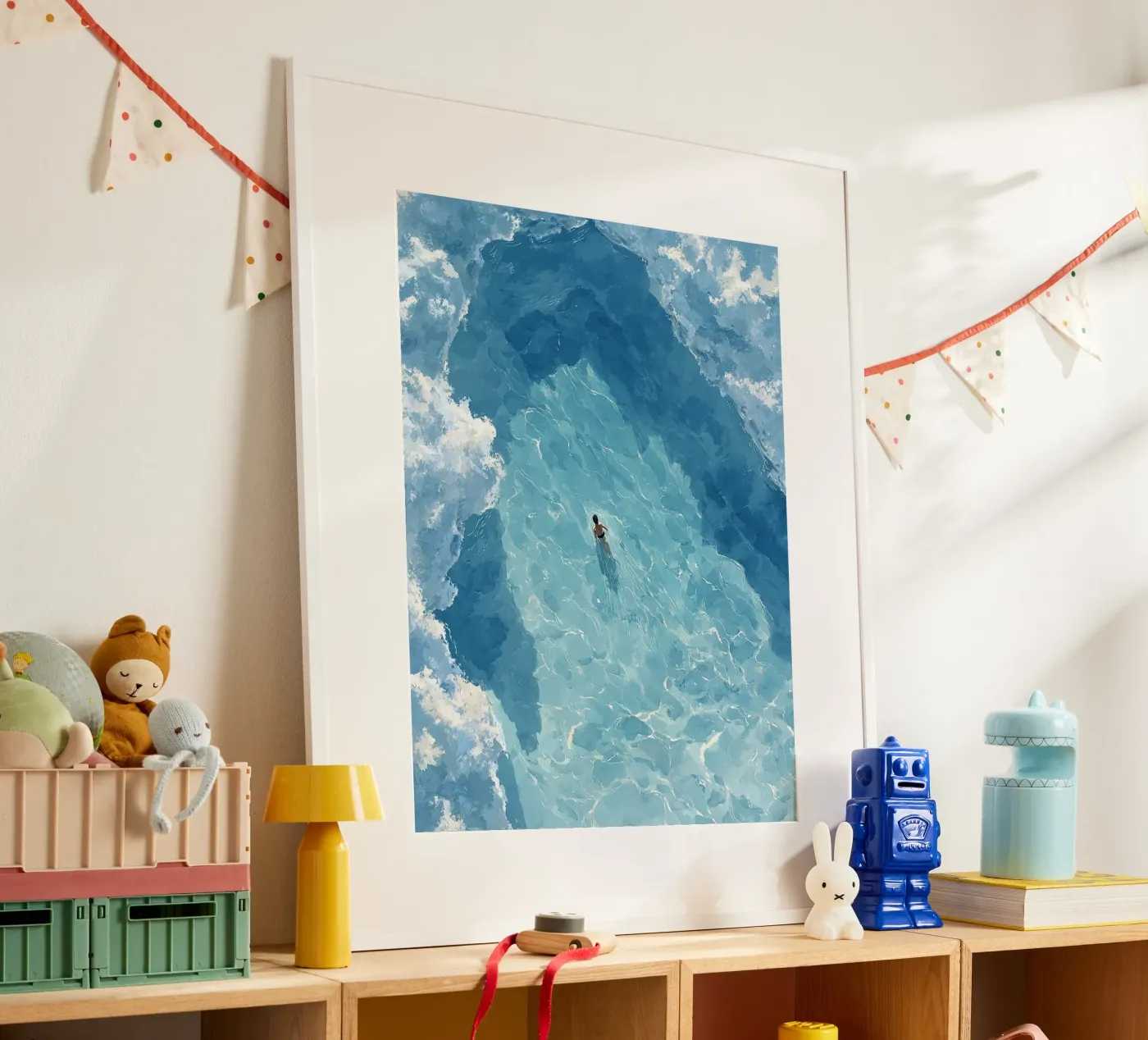 Mare aperto poster da SunnyCanvas Co.