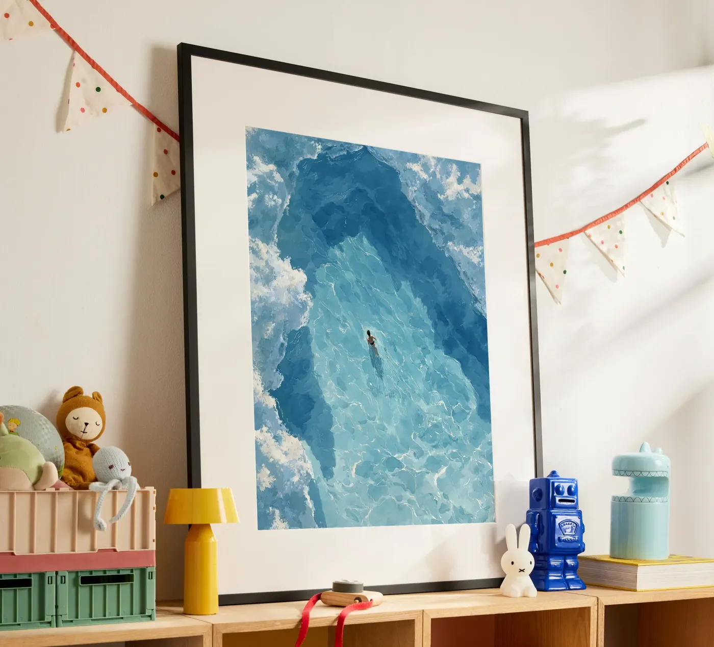 Mare aperto poster da SunnyCanvas Co.