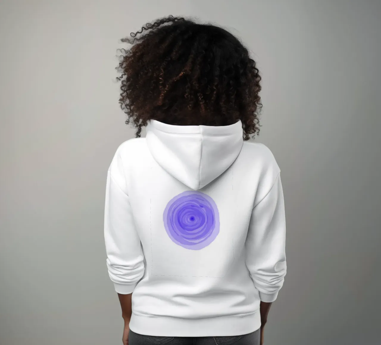 Meditación - Chakra del Tercer Ojo sudadera con capucha de Studio B