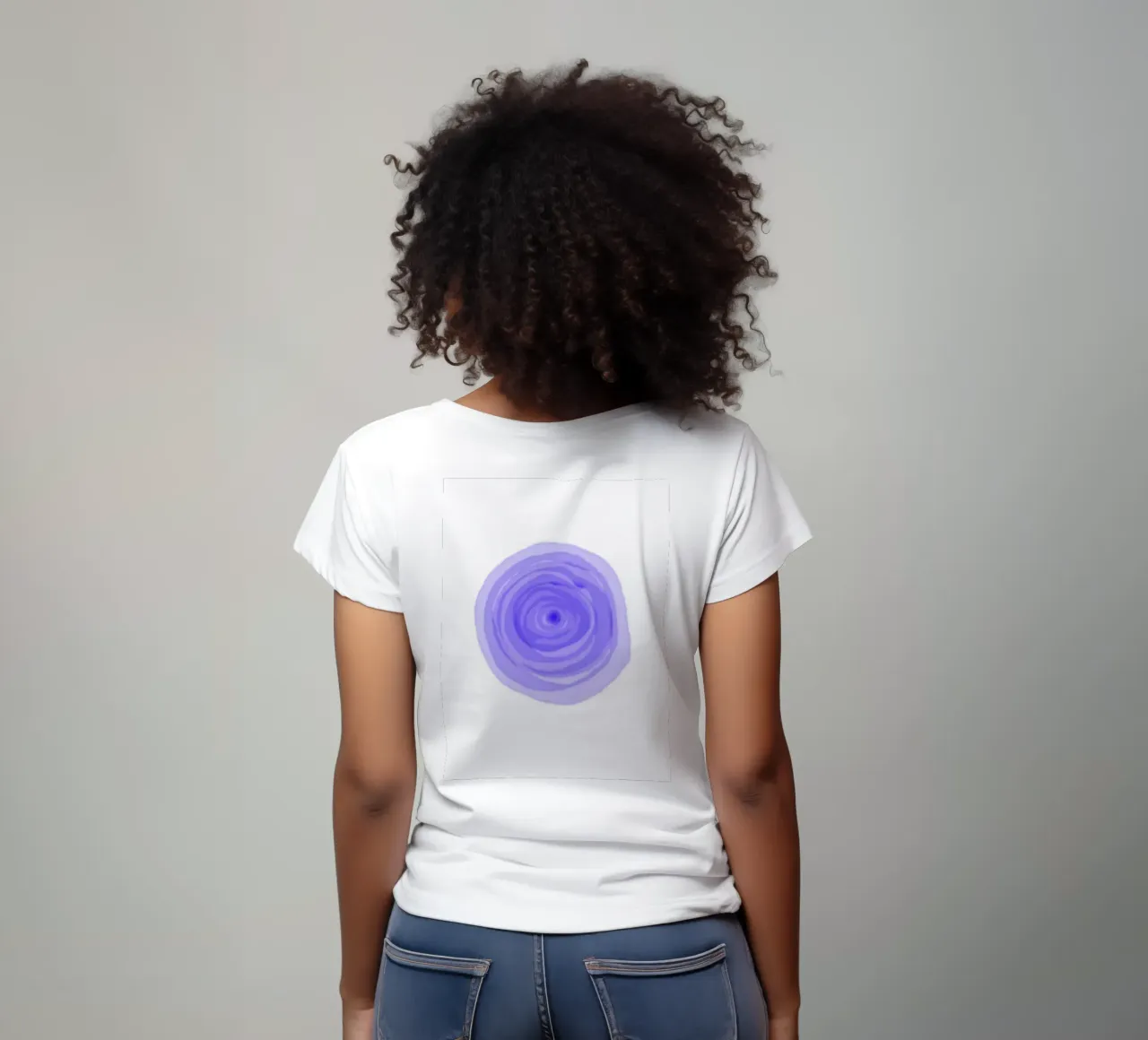 Meditation - Third Eye Chakra t-shirt by Studio B