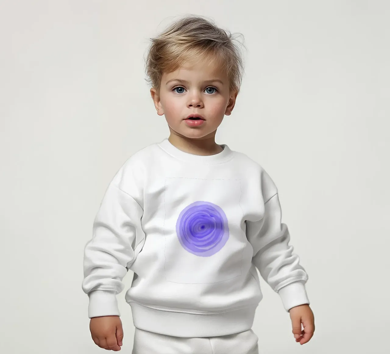 Meditación - Chakra del Tercer Ojo sudadera de bebé de Studio B
