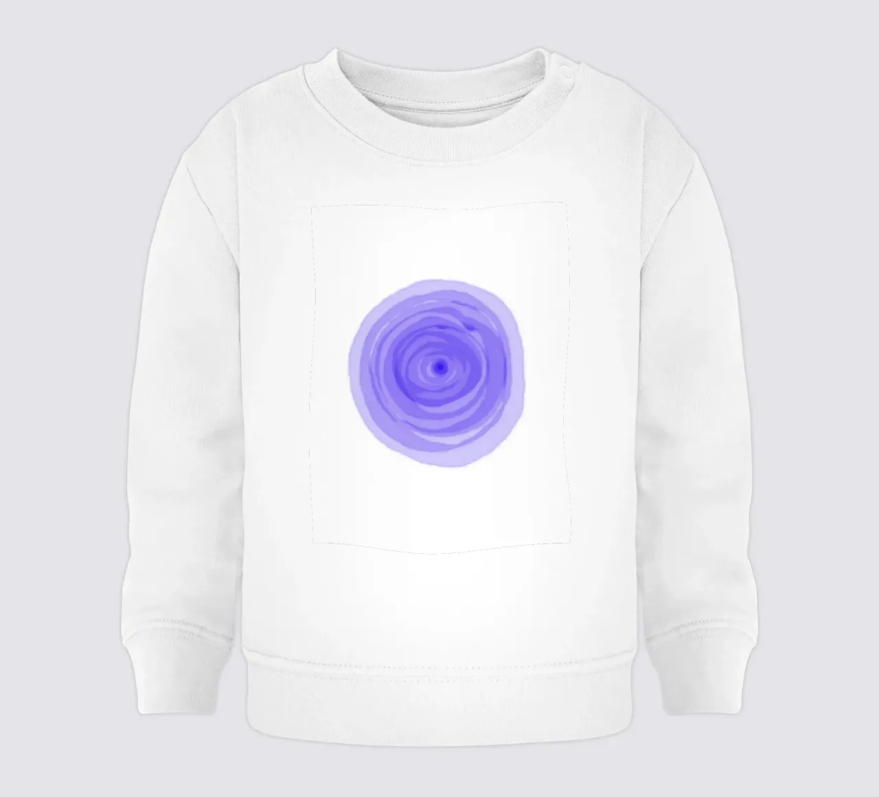 Meditación - Chakra del Tercer Ojo sudadera de bebé de Studio B