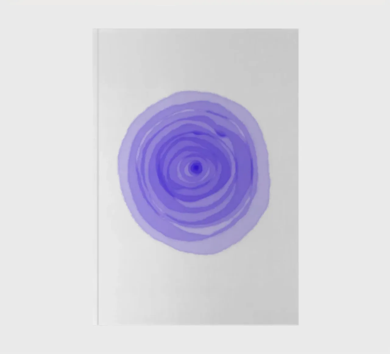 Meditation - Third Eye Chakra notebook by Studio B