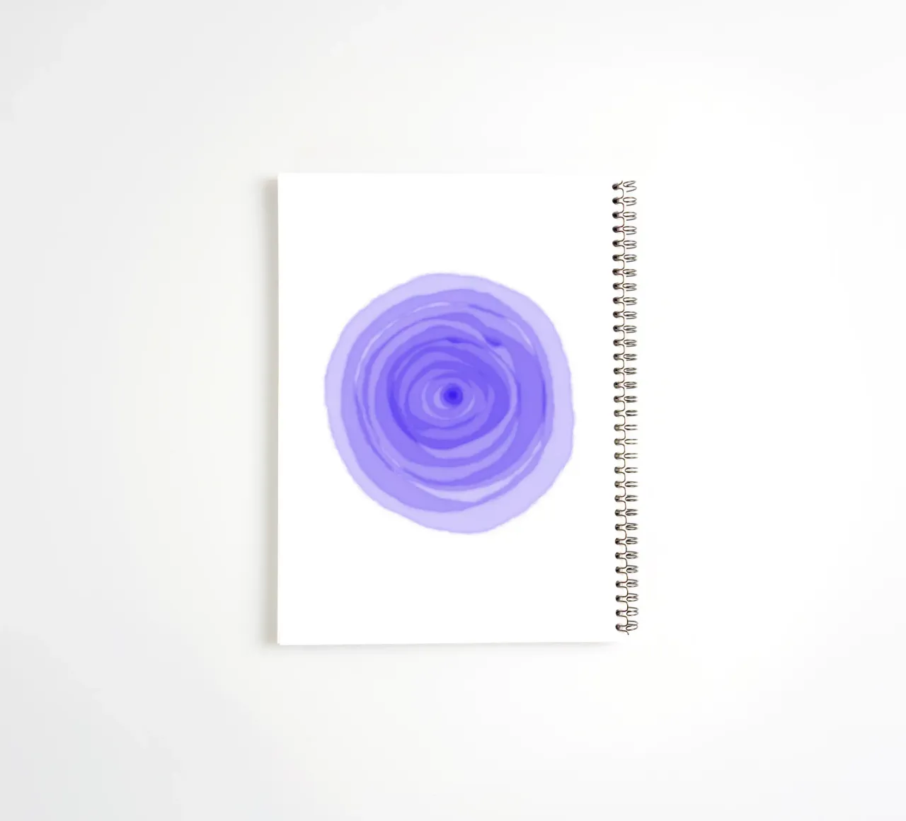 Meditation - Third Eye Chakra spiral notebook by Studio B