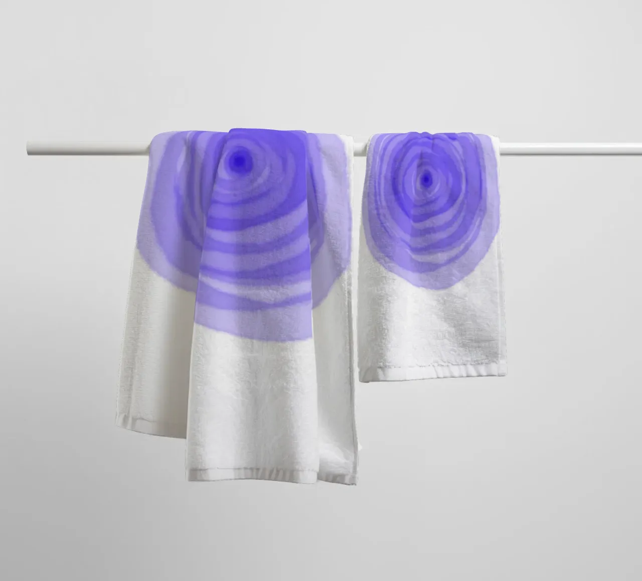 Meditatie - Derde Oog Chakra badhanddoek van Studio B