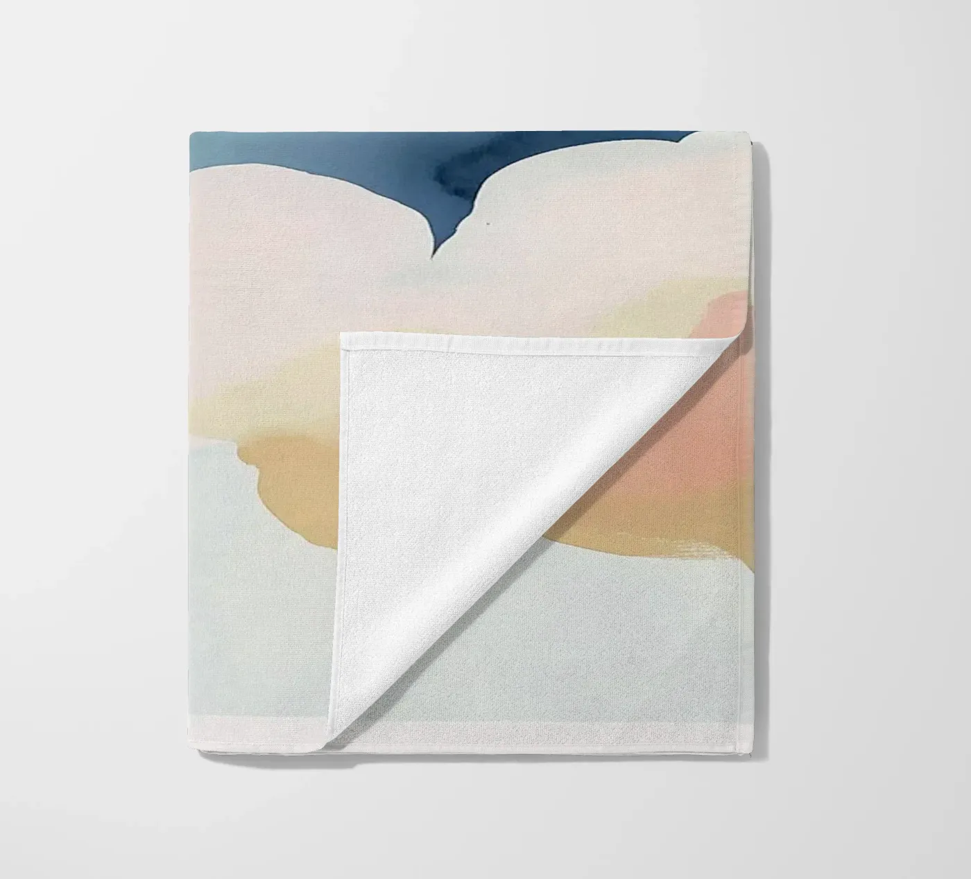 Pastel Abstract Clouds telo mare da Hazia