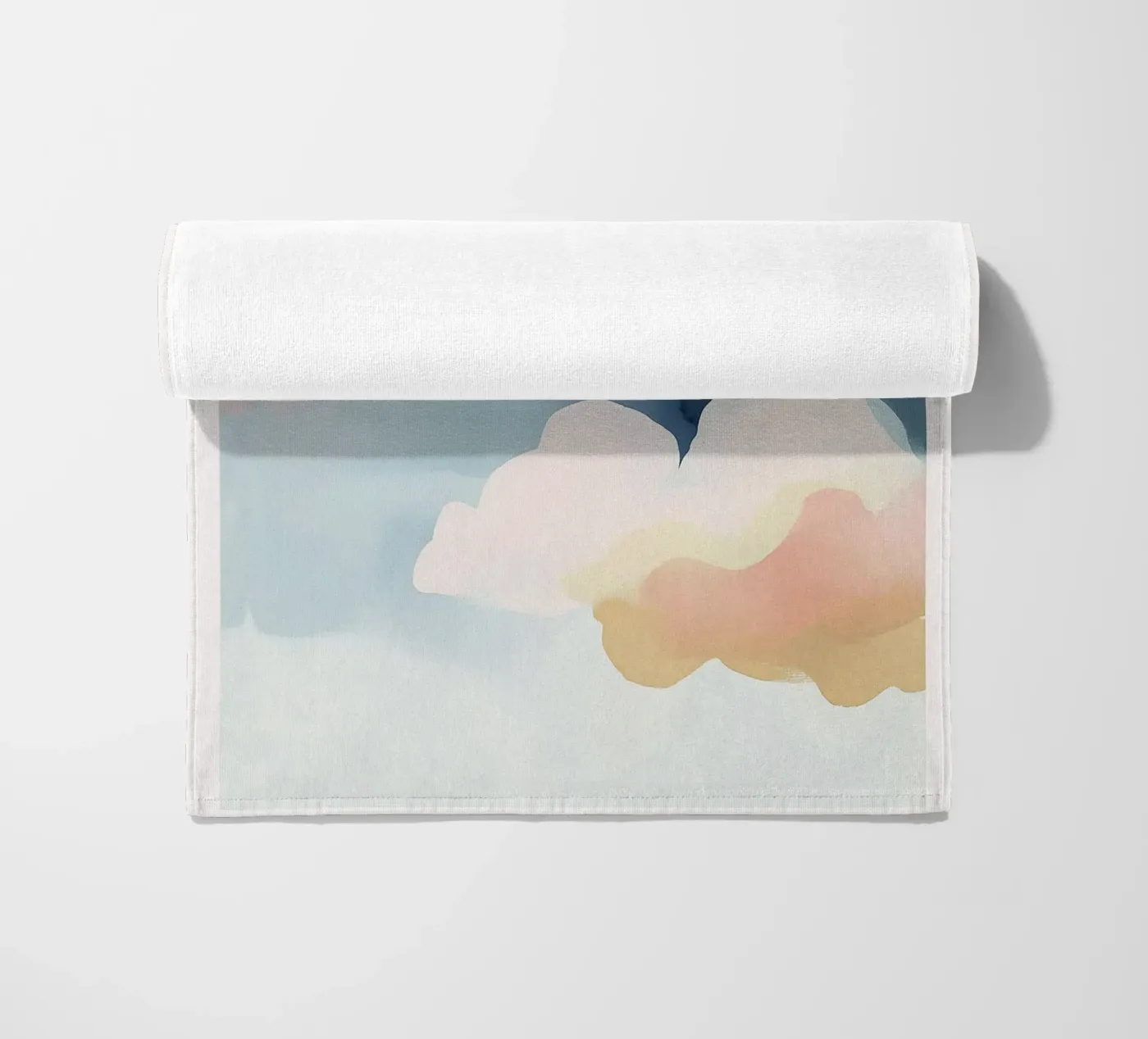 Pastel Abstract Clouds telo mare da Hazia