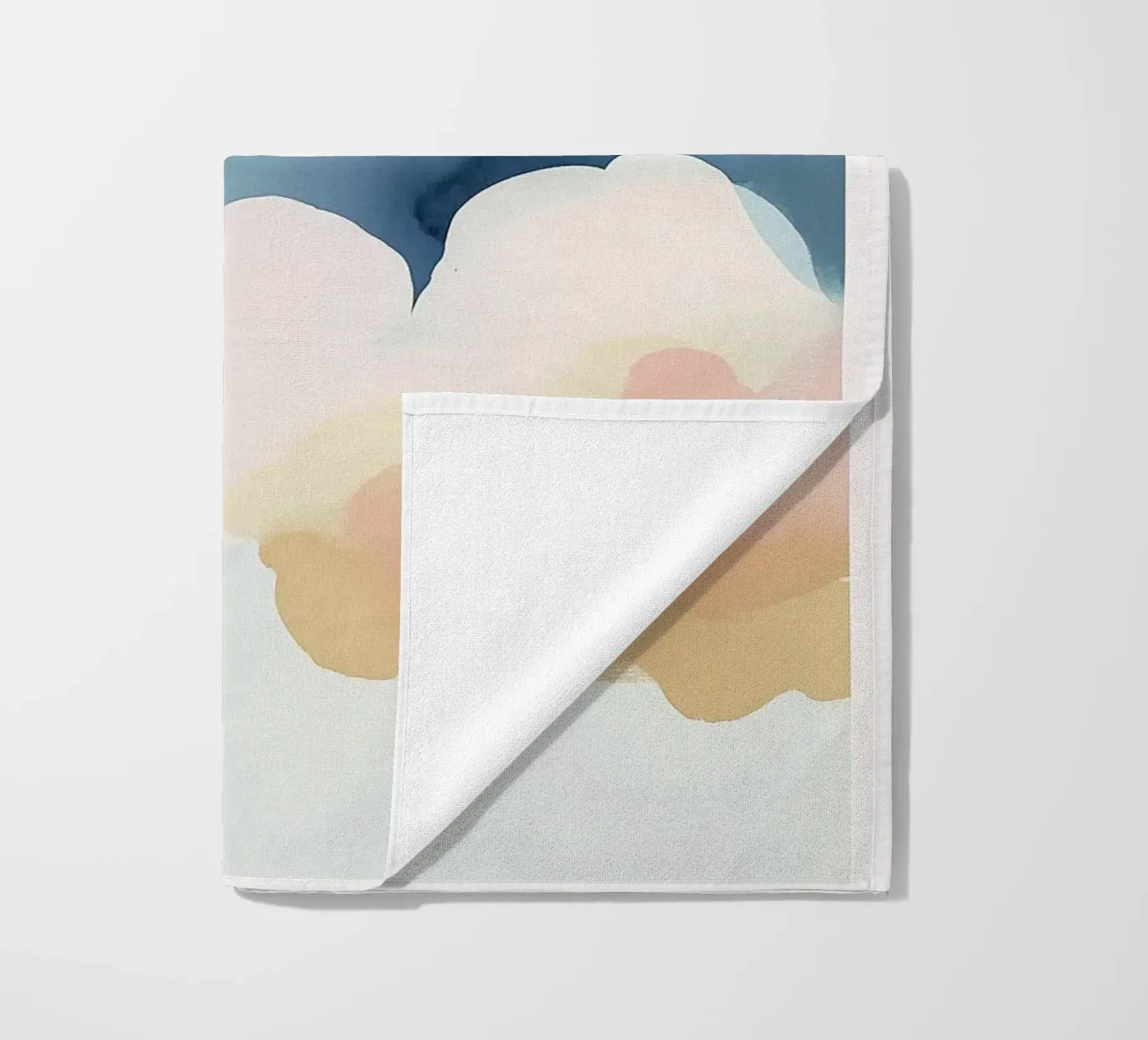 Pastel Abstract Clouds telo mare da Hazia