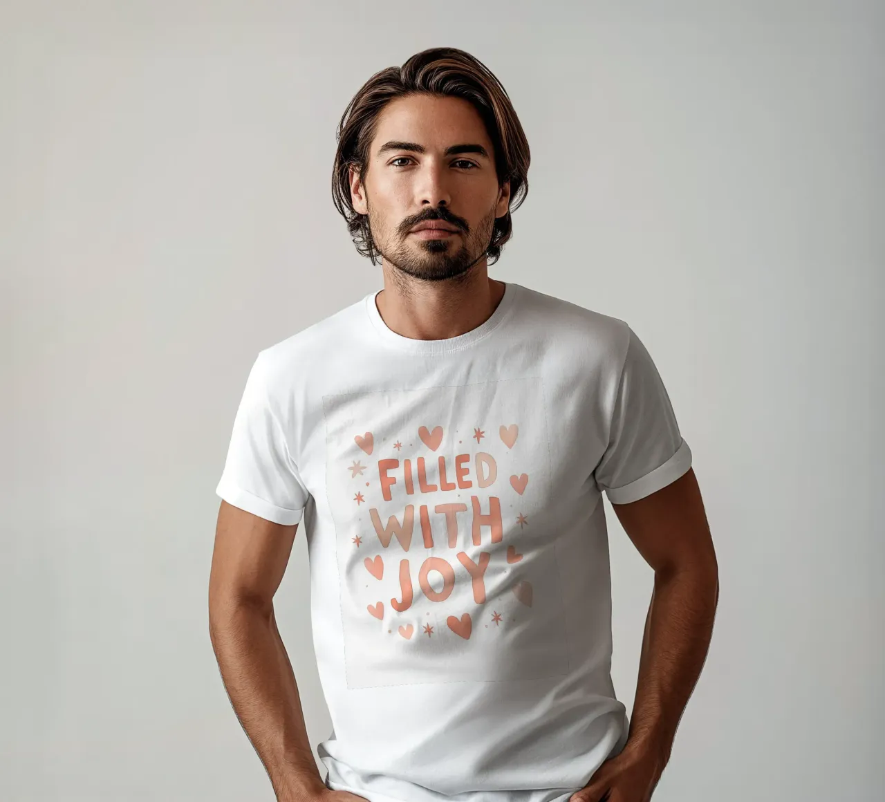 Filled With Joy t-shirt da treechild