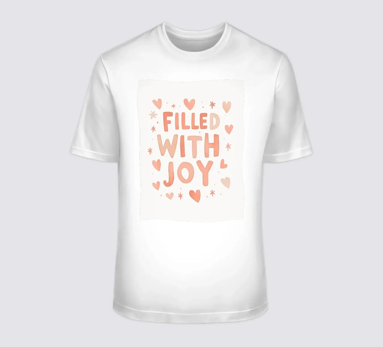 Filled With Joy t-shirt da treechild