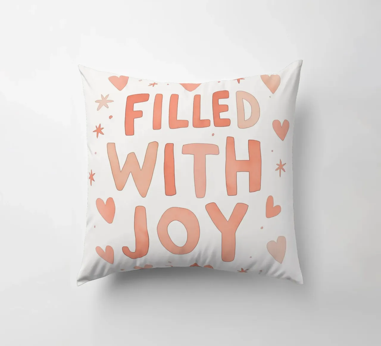 Filled With Joy cuscino da treechild
