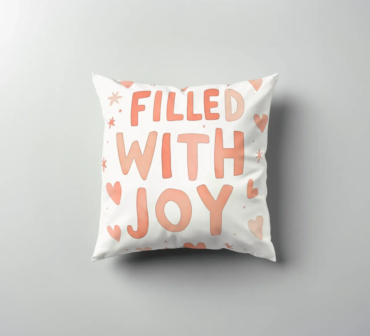 Filled With Joy cuscino da treechild