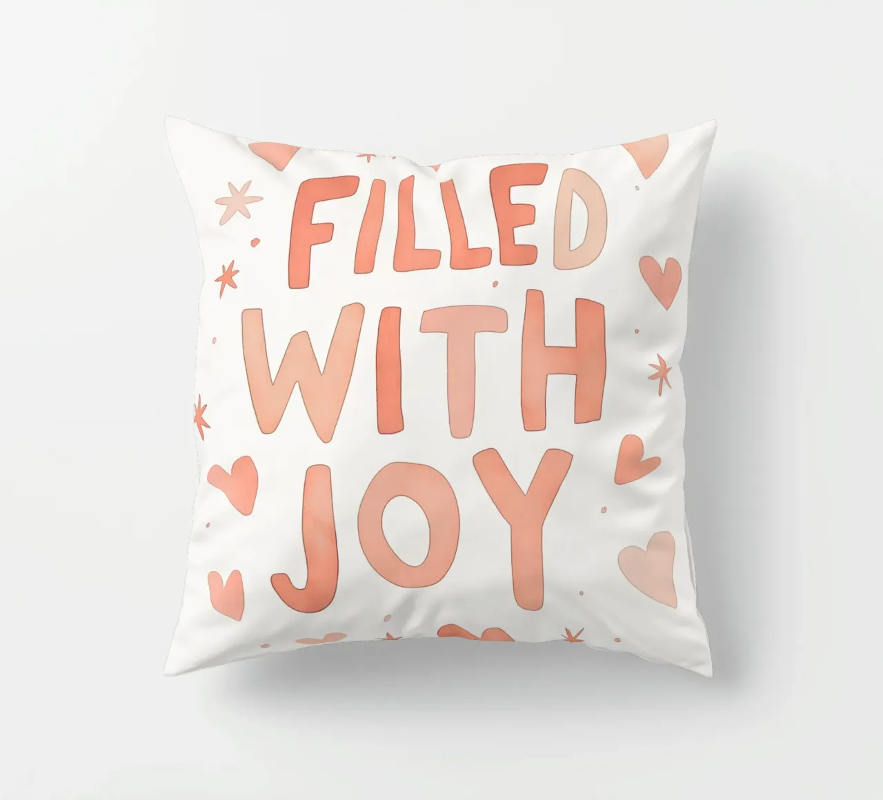 Filled With Joy cuscino da treechild