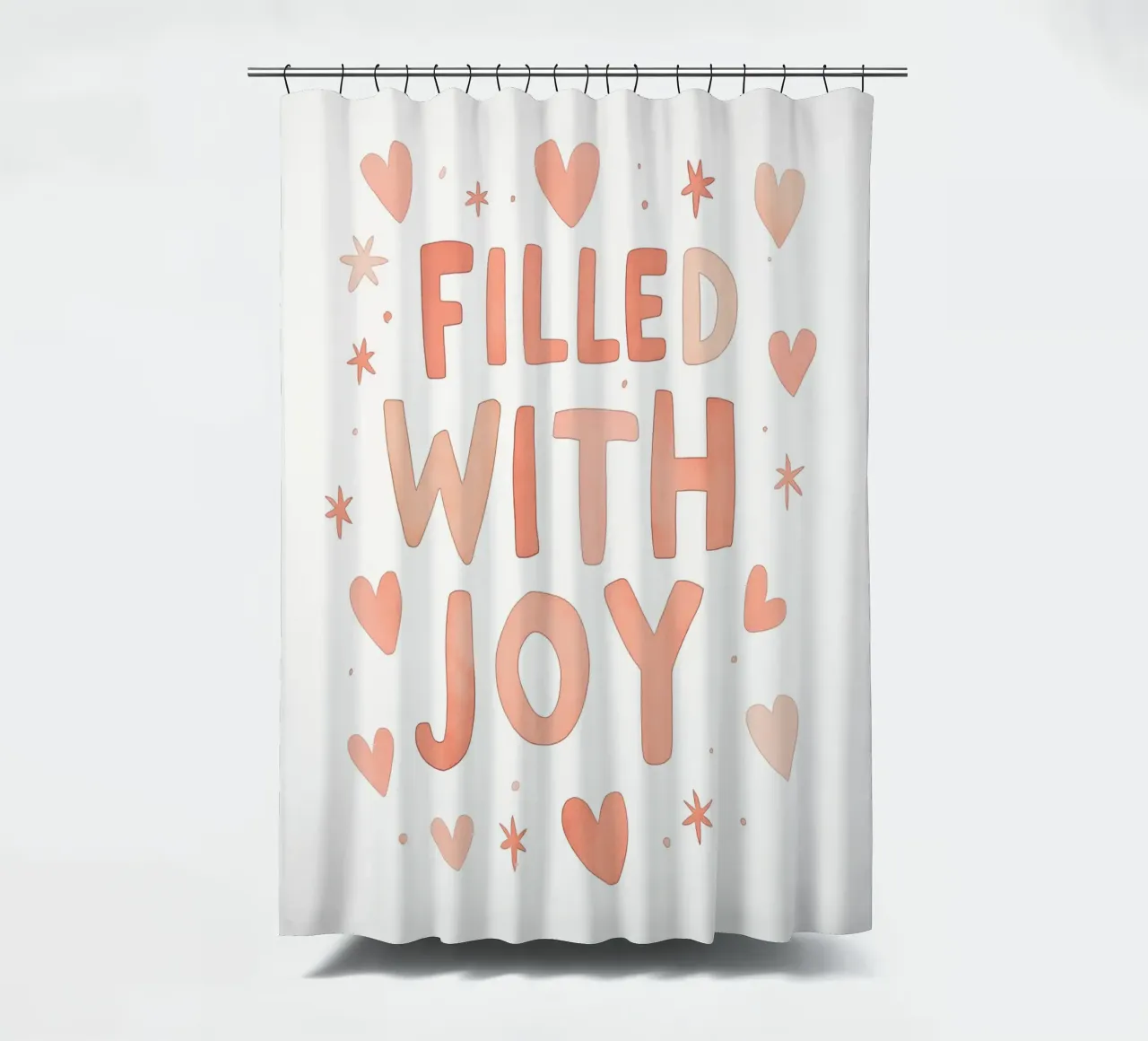 Filled With Joy tenda da doccia da treechild