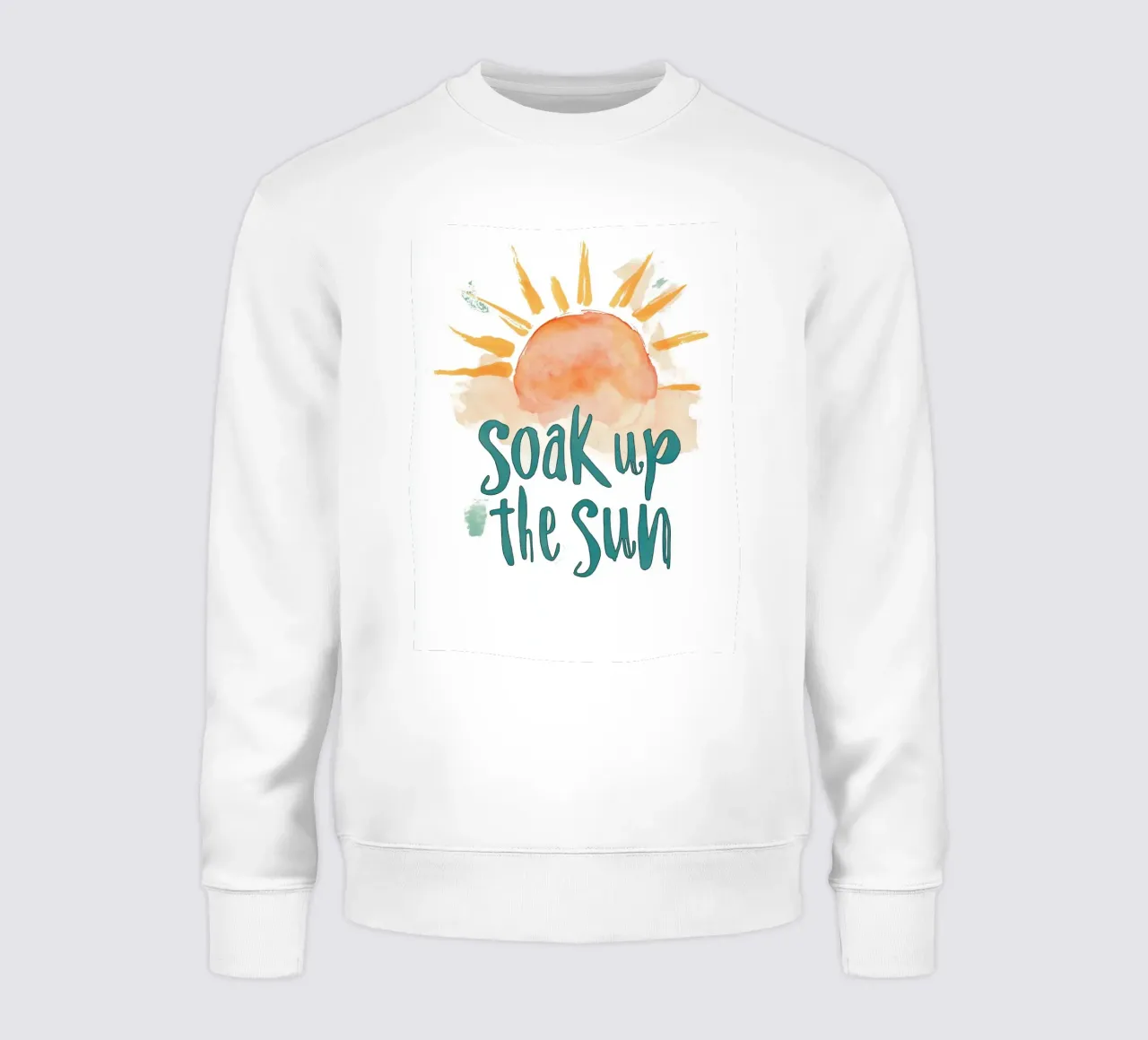 Soak Up The Sun felpa da treechild