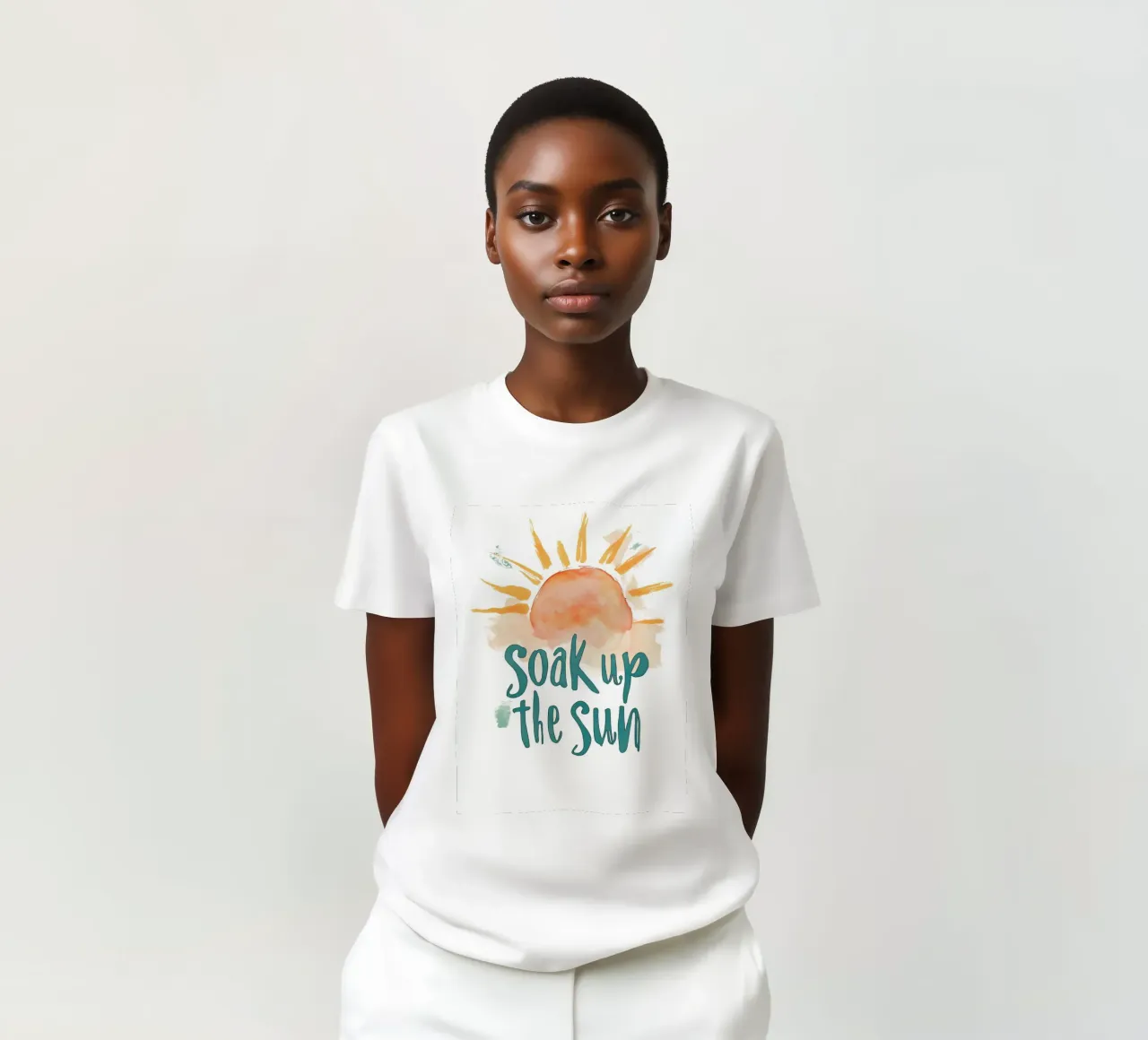 Soak Up The Sun t-shirt da treechild
