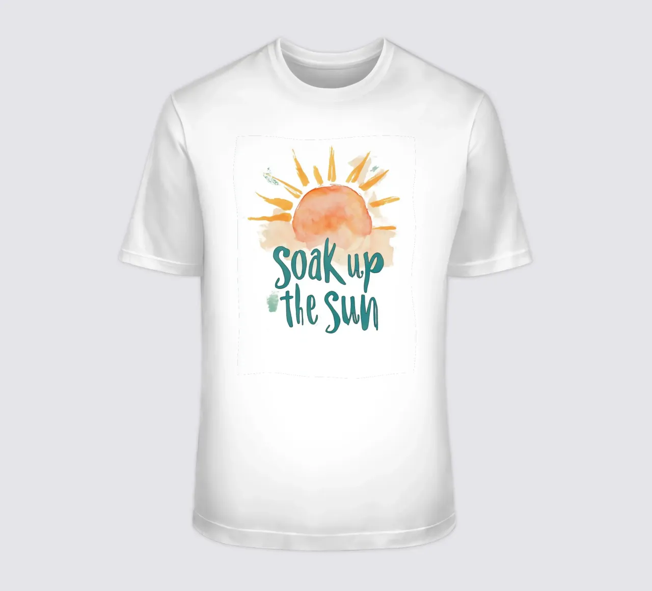 Soak Up The Sun t-shirt da treechild