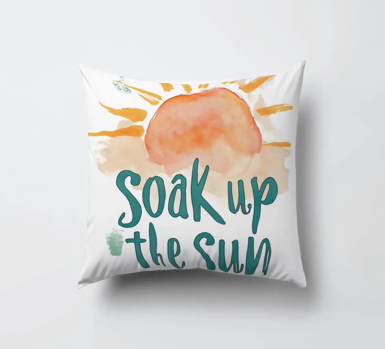 Soak Up The Sun cuscino da treechild
