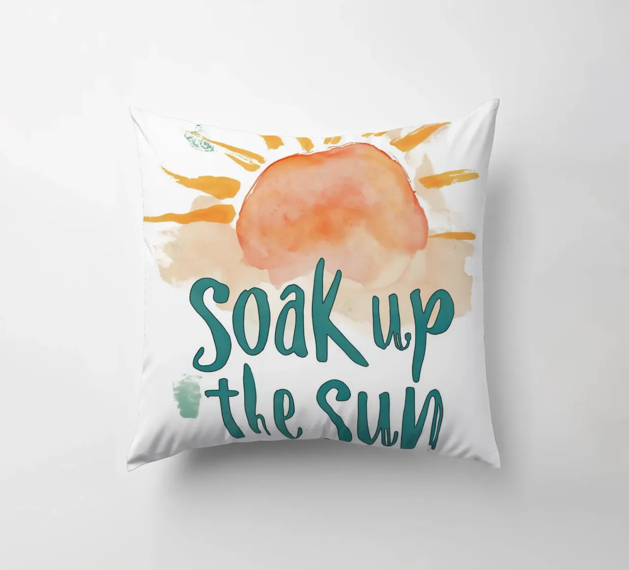 Soak Up The Sun cuscino da treechild