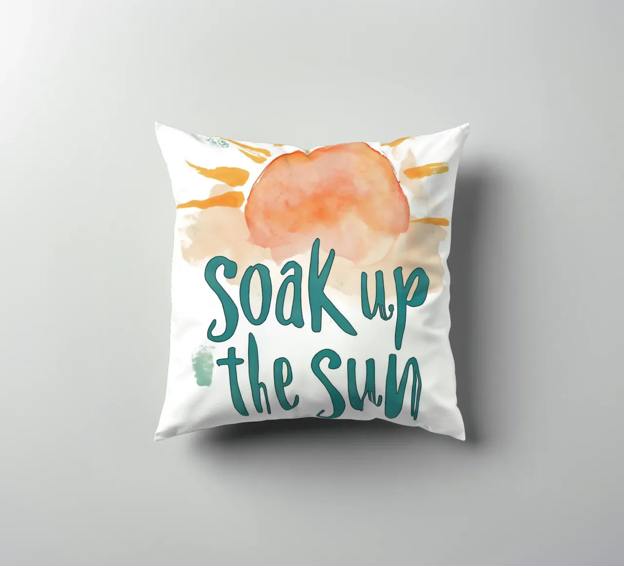 Soak Up The Sun cuscino da treechild