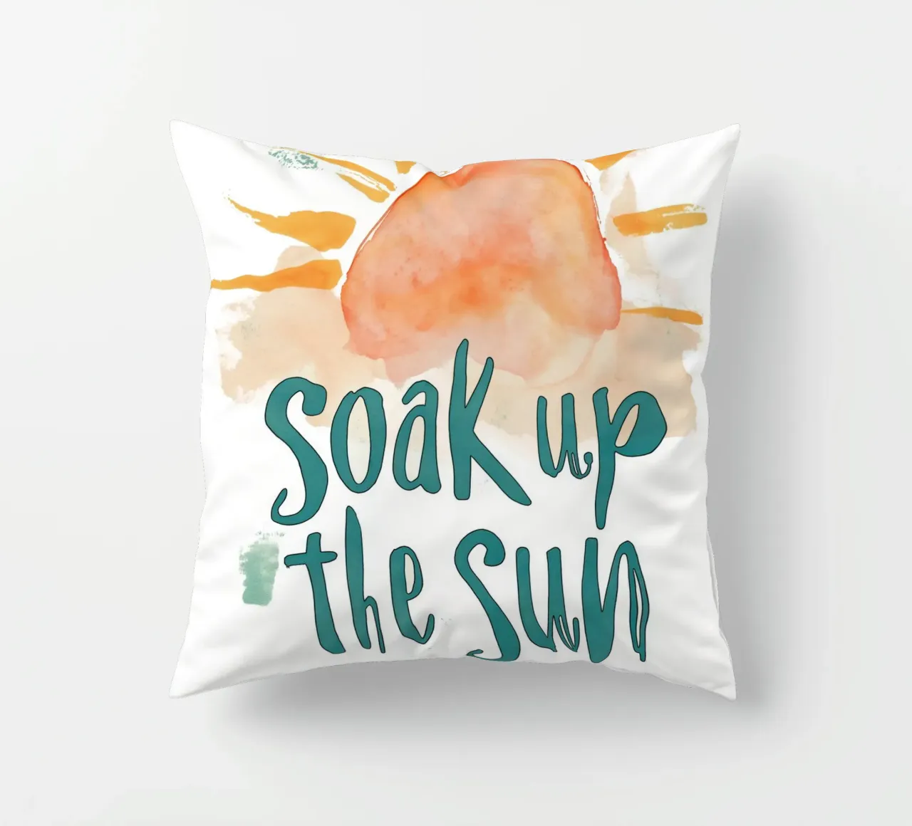 Soak Up The Sun cuscino da treechild