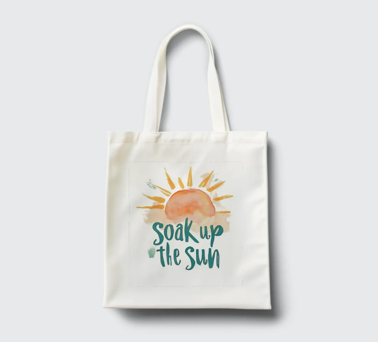Soak Up The Sun borsa in juta da treechild