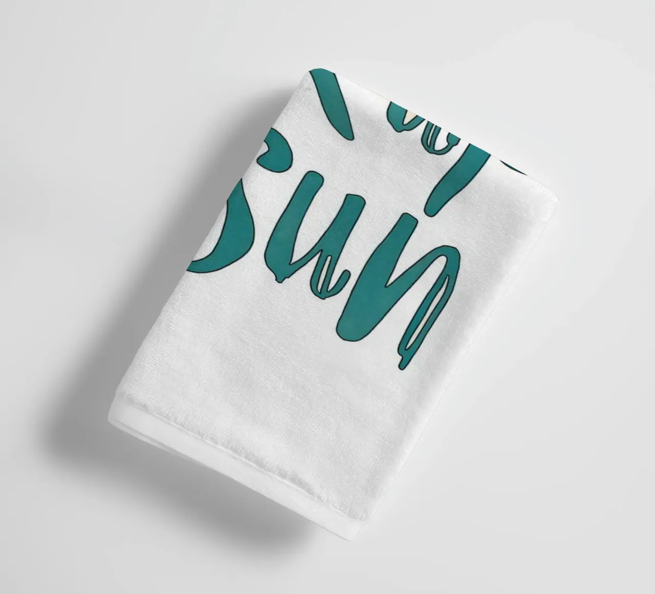 Soak Up The Sun asciugamano da bagno da treechild