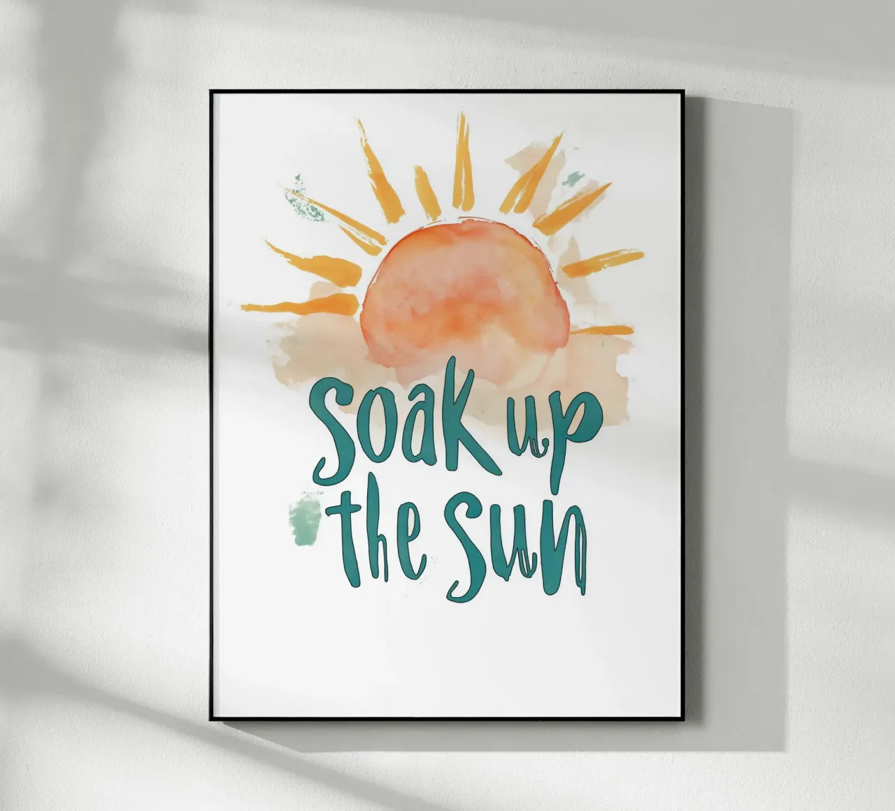 Soak Up The Sun plexiglass da treechild