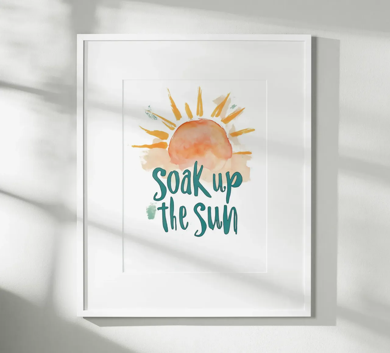 Soak Up The Sun carta hahnemühle da treechild
