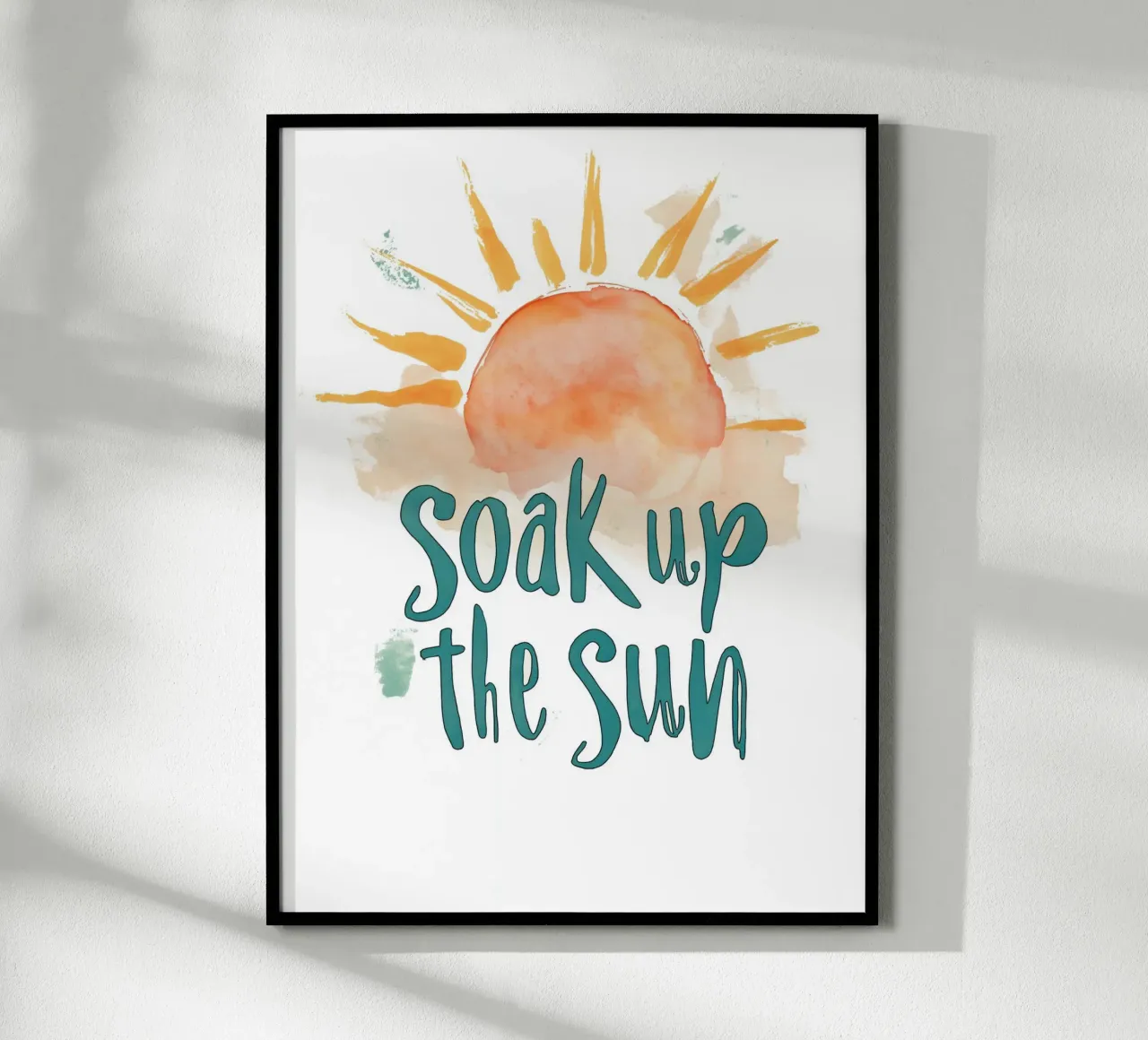 Soak Up The Sun carta hahnemühle da treechild