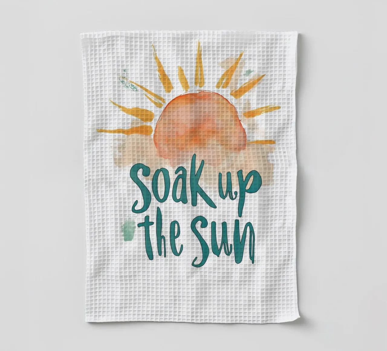 Soak Up The Sun canovaccio da cucina da treechild