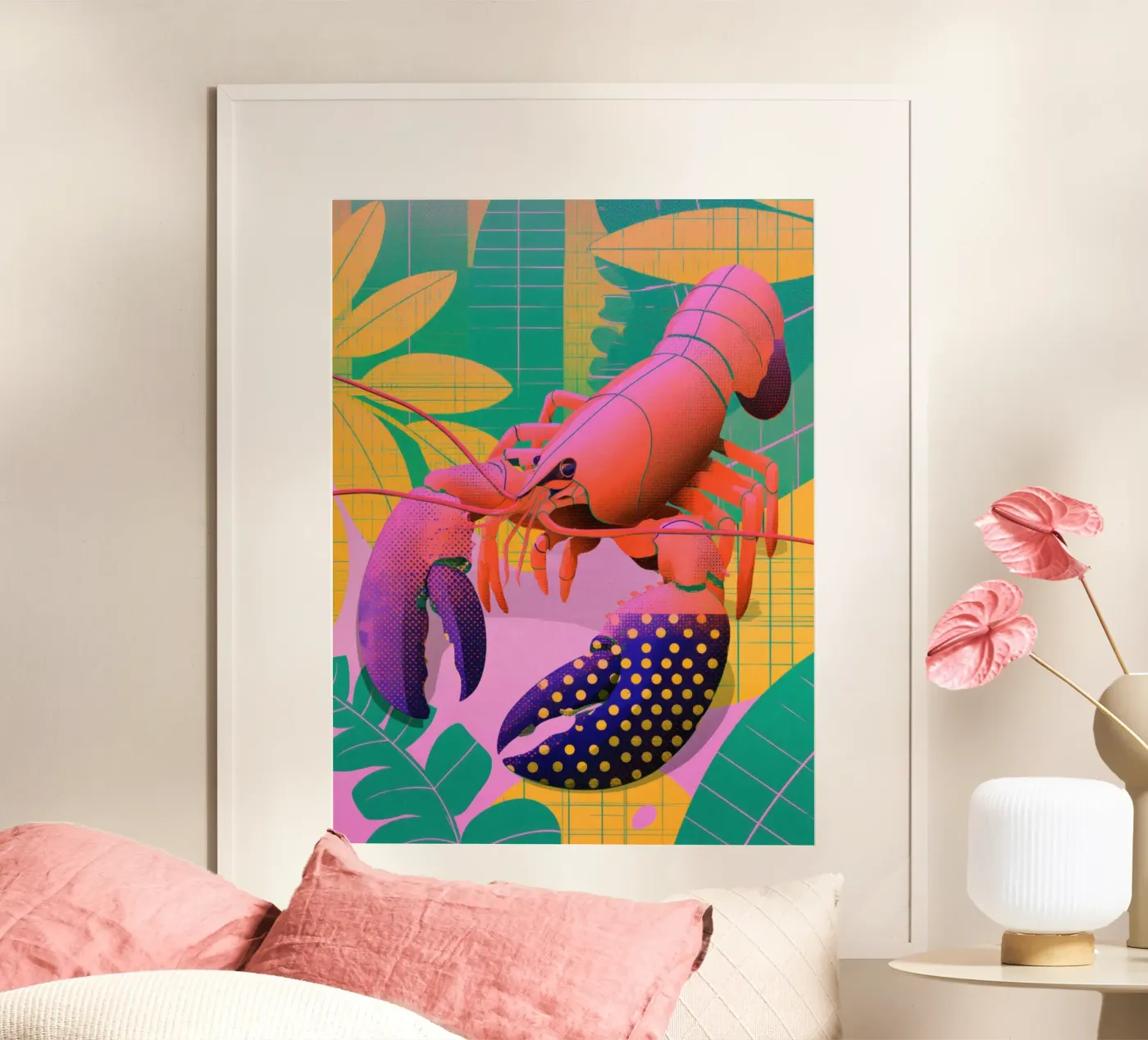 Kreeft poster van Gaite