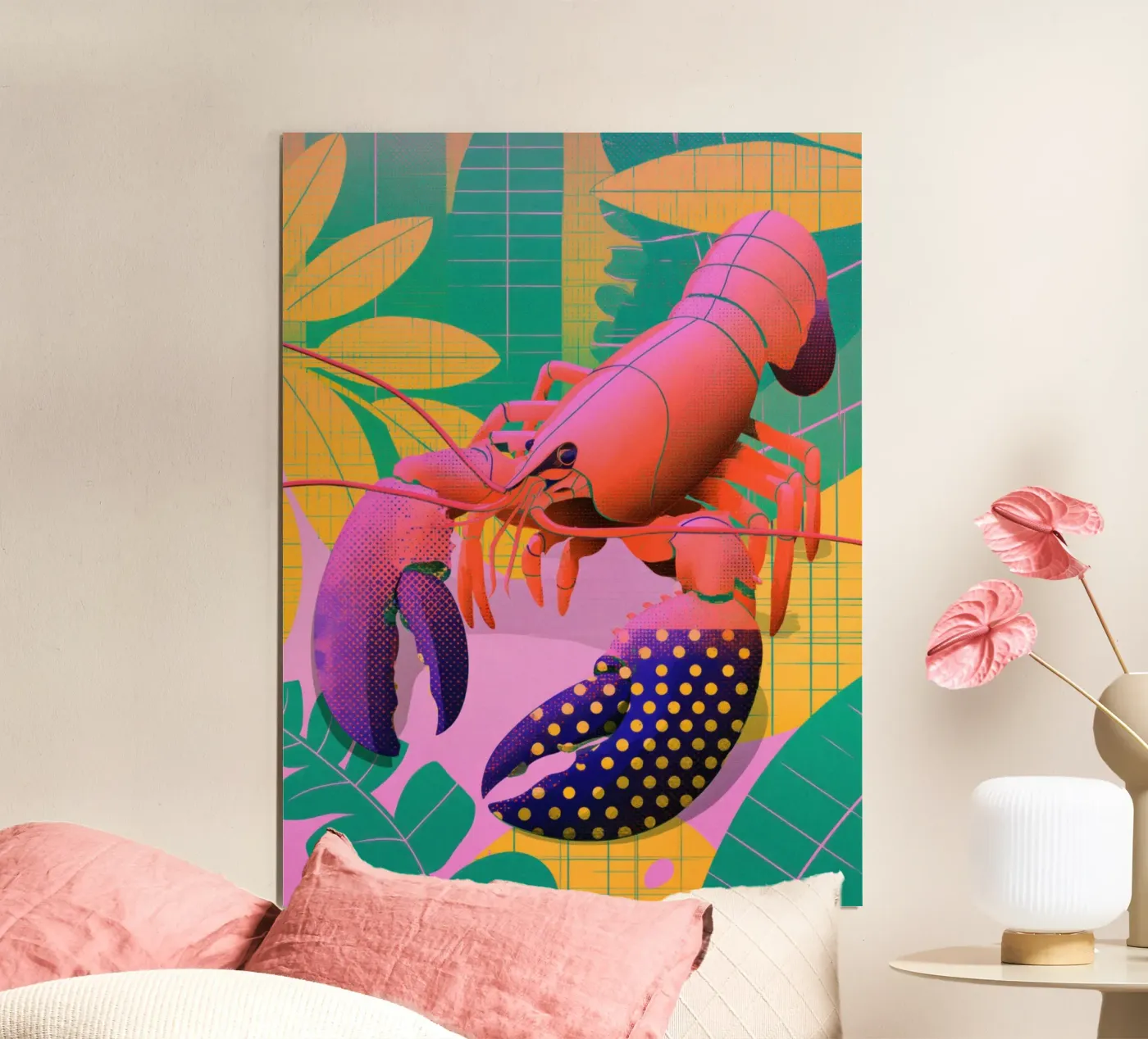 Kreeft poster van Gaite