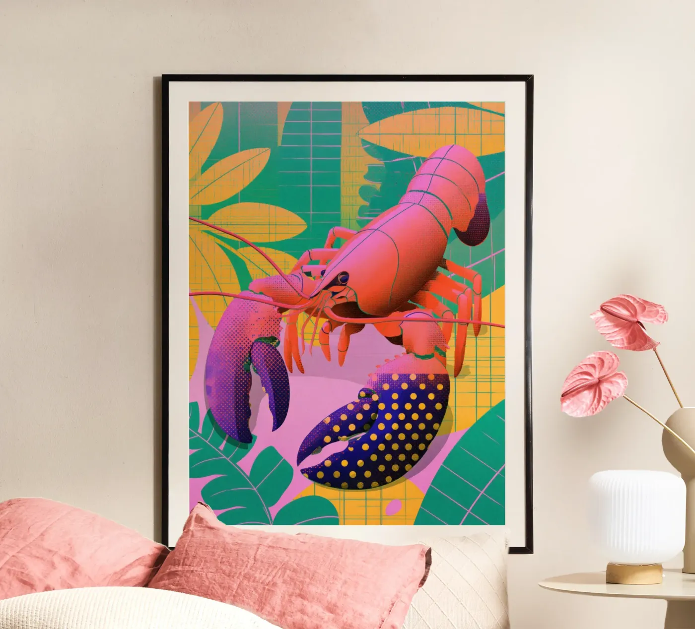 Kreeft poster van Gaite