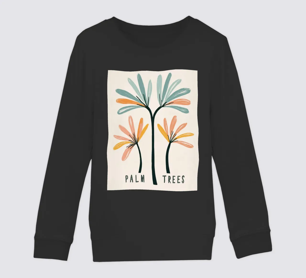 Palm Trees felpa bambino da treechild