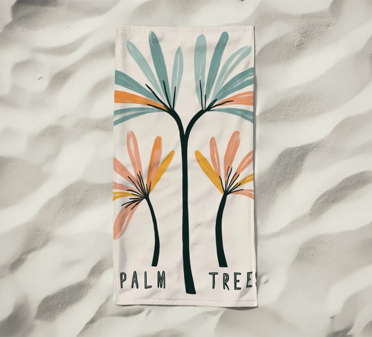 Palm Trees telo mare da treechild