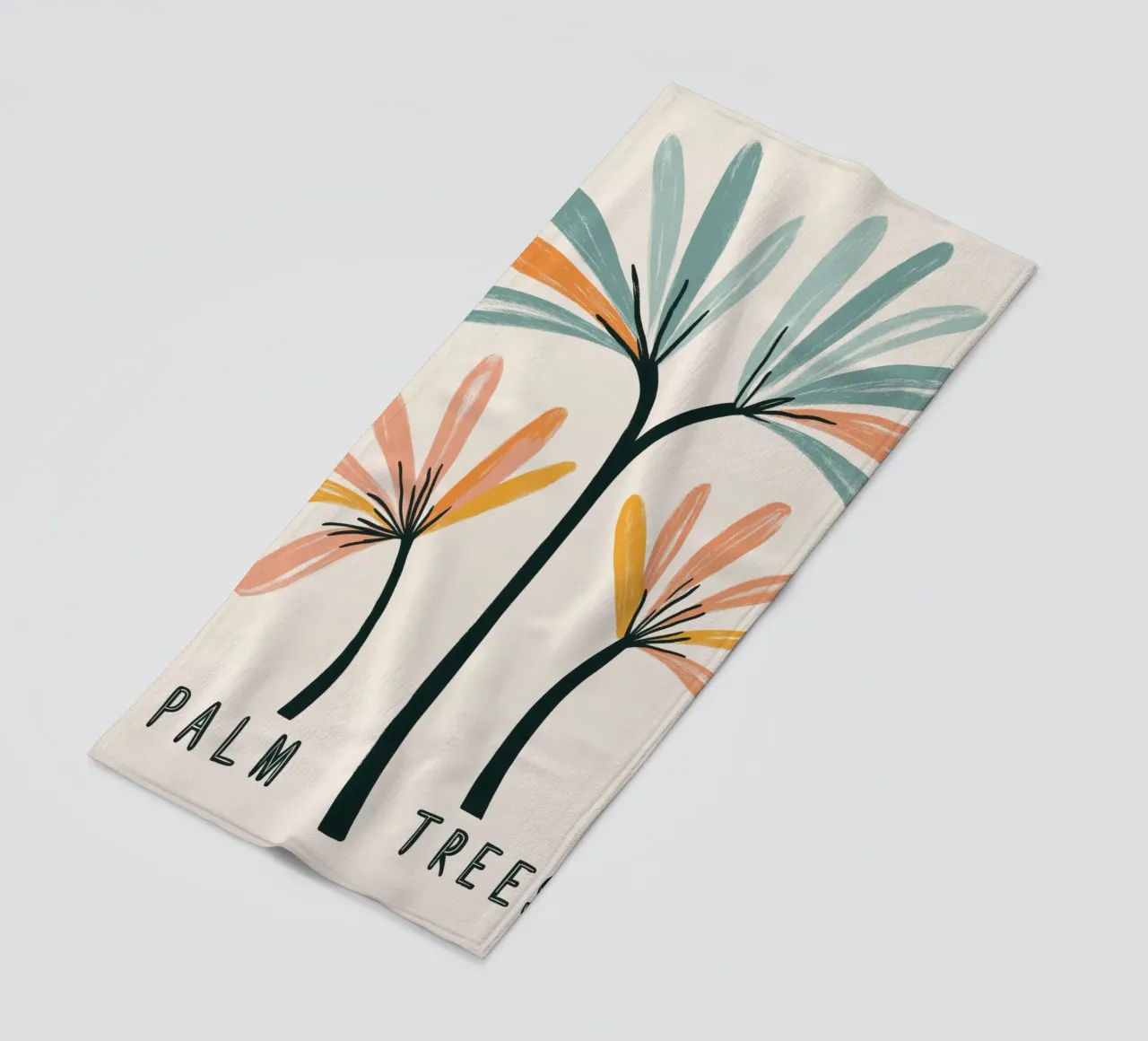 Palm Trees telo mare da treechild