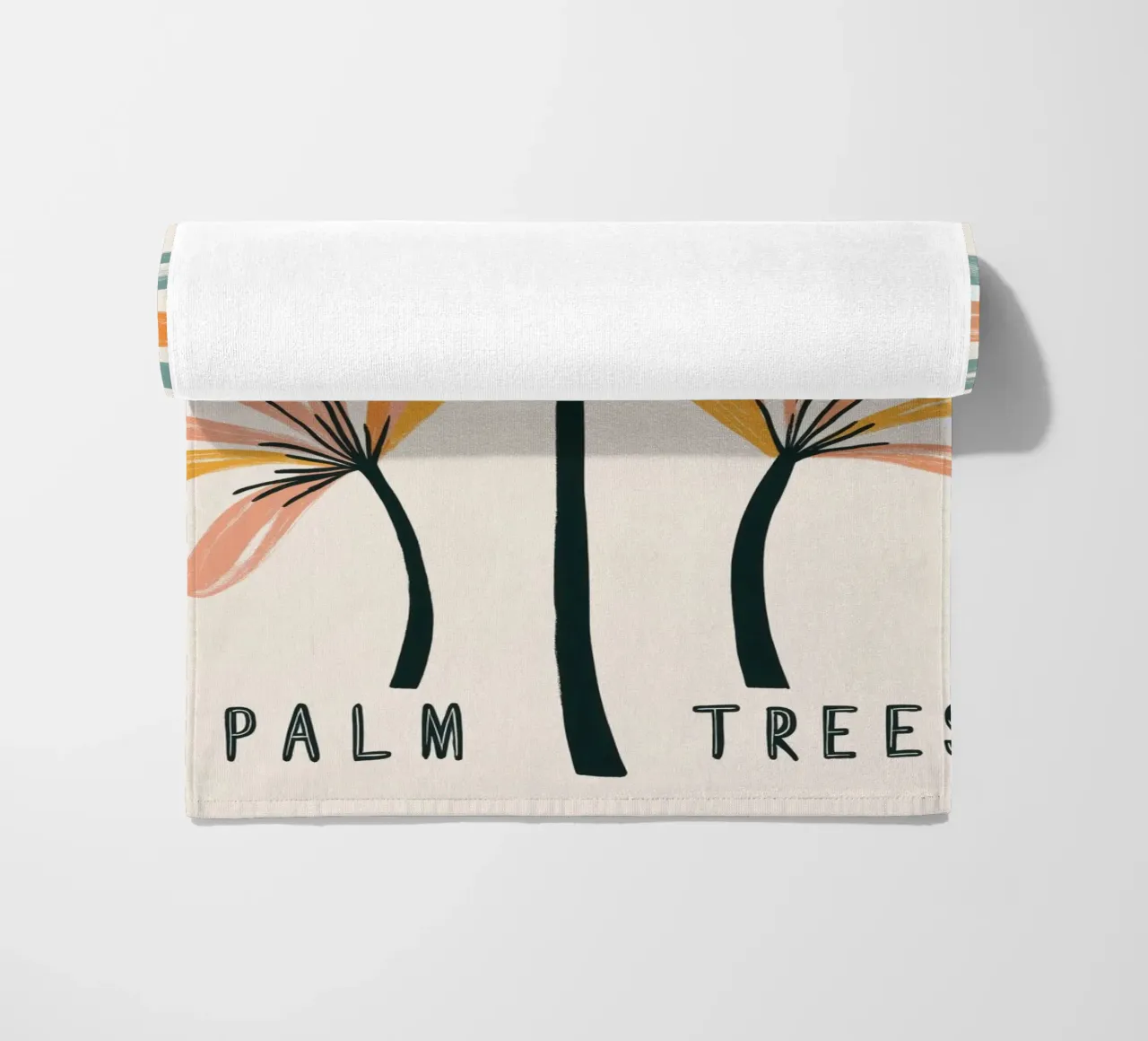 Palm Trees telo mare da treechild