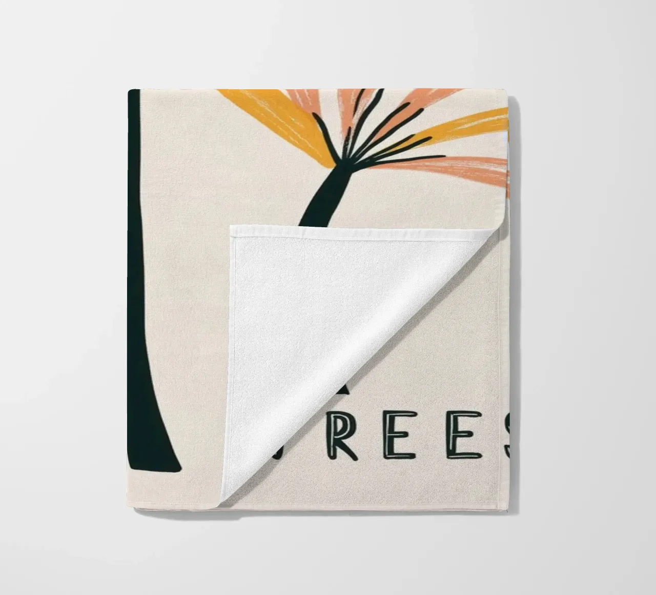 Palm Trees telo mare da treechild