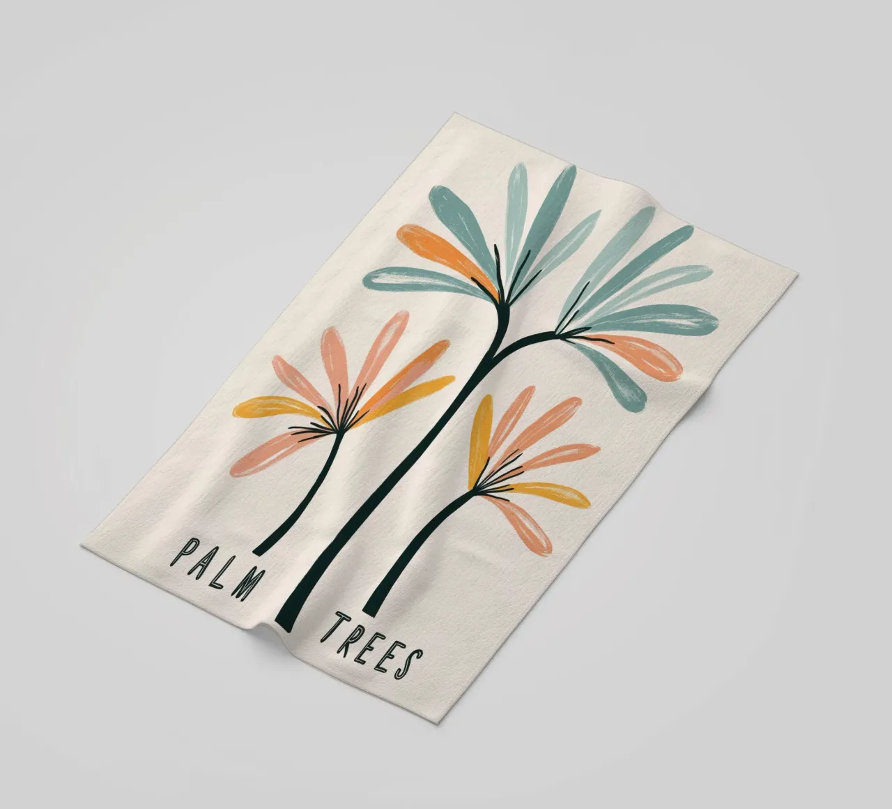 Palm Trees telo mare da treechild