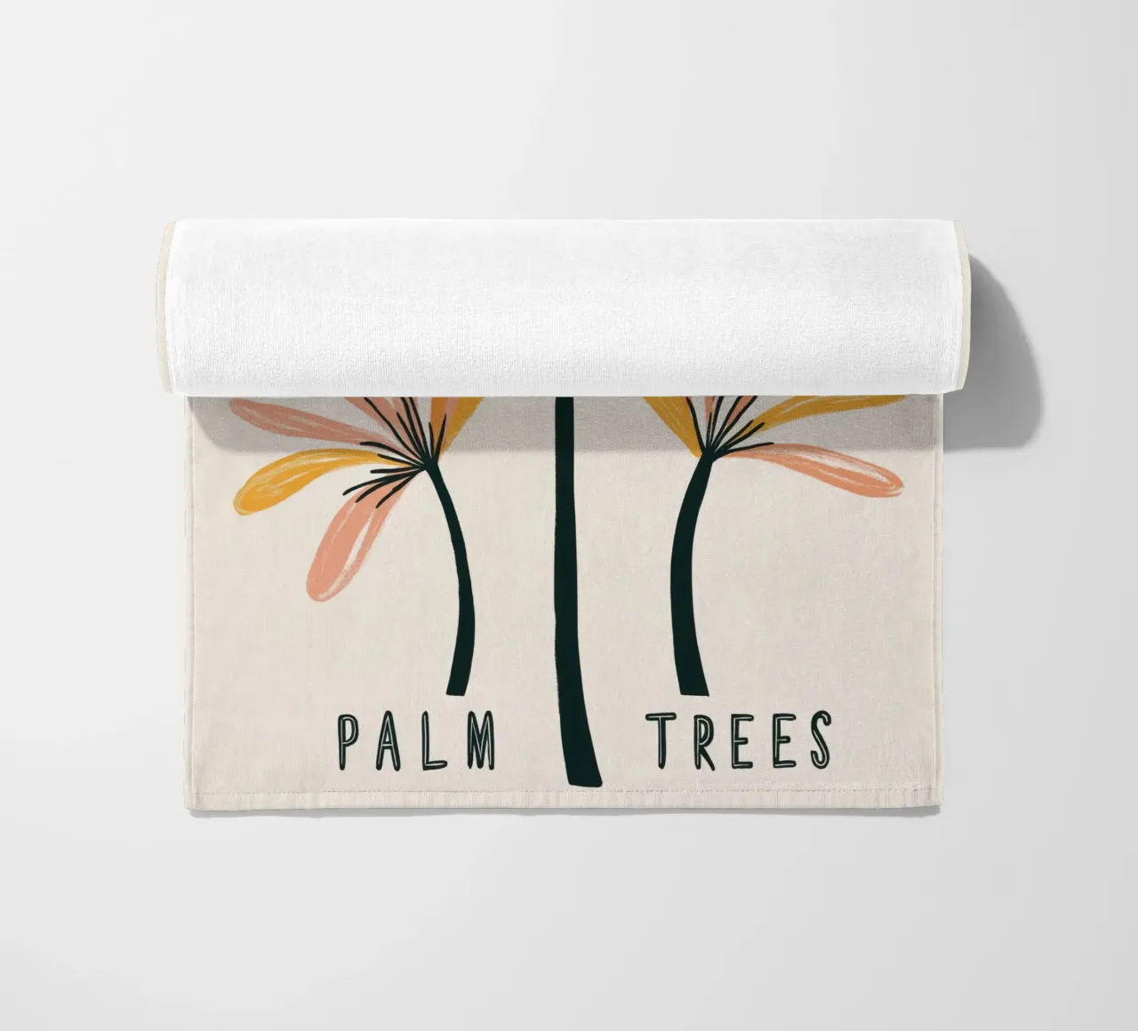 Palm Trees telo mare da treechild