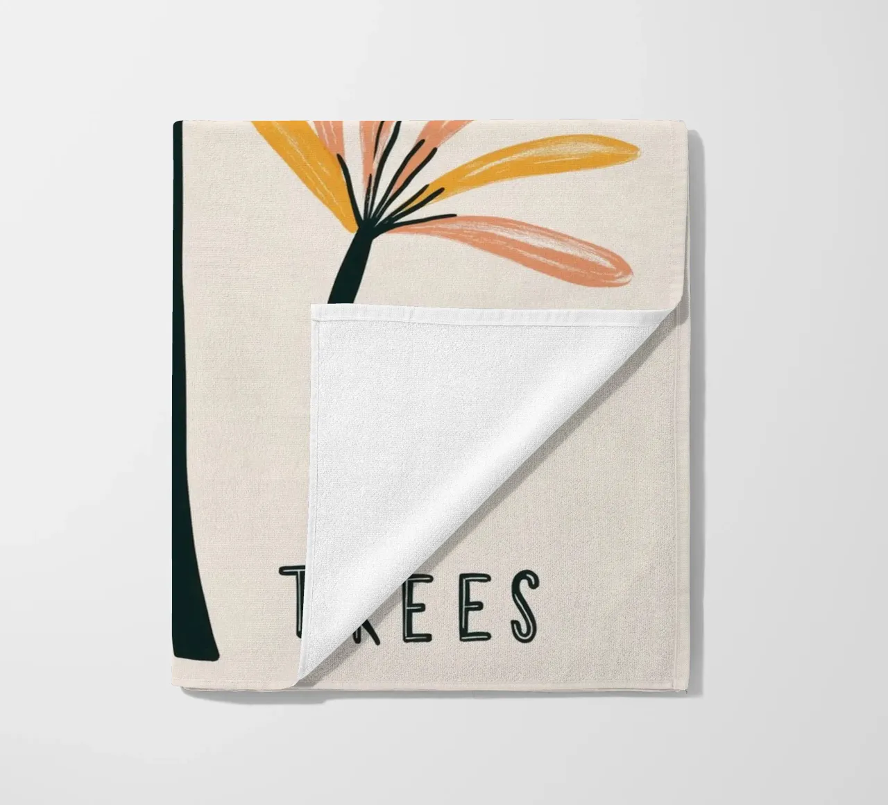 Palm Trees telo mare da treechild